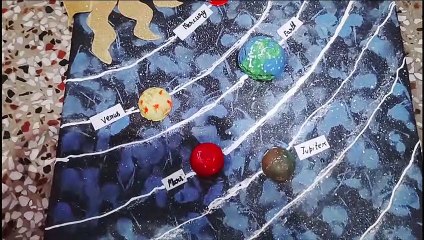 3D solar system project