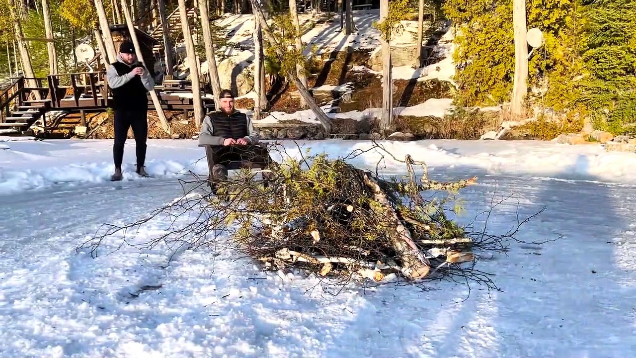Riding an Ice Carousel
