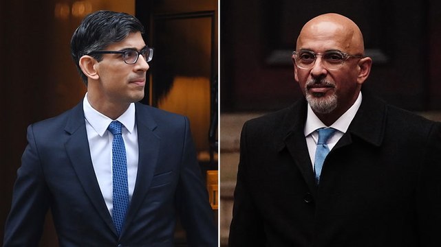 Rishi Sunak continues to face questions despite sacking Tory chair Nadhim Zahawi
