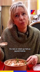 Le premier robot à pâtes