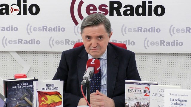 Jiménez Losantos: Lo único que se recordará de Irene Montero es por la ley de los violadores