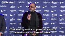 Dani Alves hizo algo tras la supuesta agresión que condenará su futuro