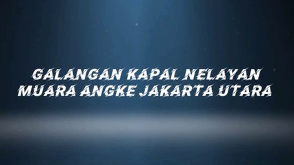 Galangan kapal nelayan muara angke | Docking kapal