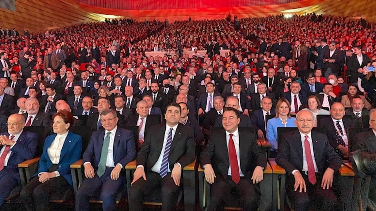 Altılı Masa’nın Ortak Mutabakat Metni açıklandı