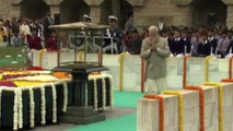 Modi rende omaggio a Gandhi nel 75mo anniversario della morte