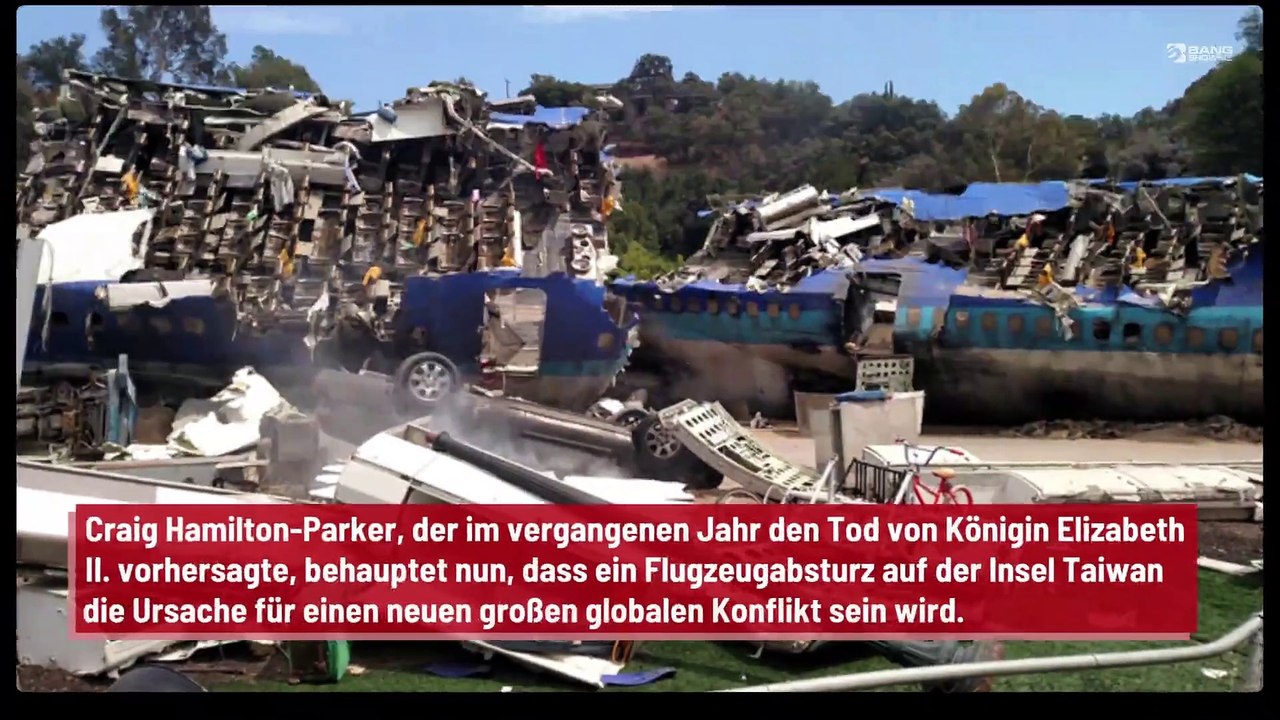 'Neue Nostradamus”: Dritter Weltkrieg werde durch einen Flugzeugabsturz ausgelöst