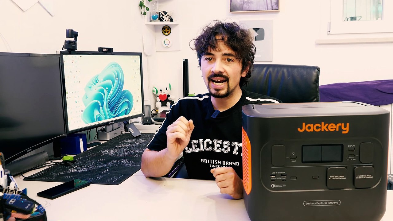 Paura di rimanere al buoi? Con questa Power Station no! Jackery 1500 Pro: la nostra recensione
