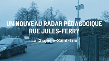 Inauguration d’un nouveau radar pédagogique