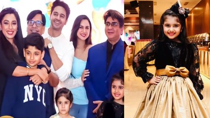 Anupama Fame Asmi Deo Aka Choti Anu ने Anupama की पूरी Team के साथ किया Birthday Celerate |FilmiBeat