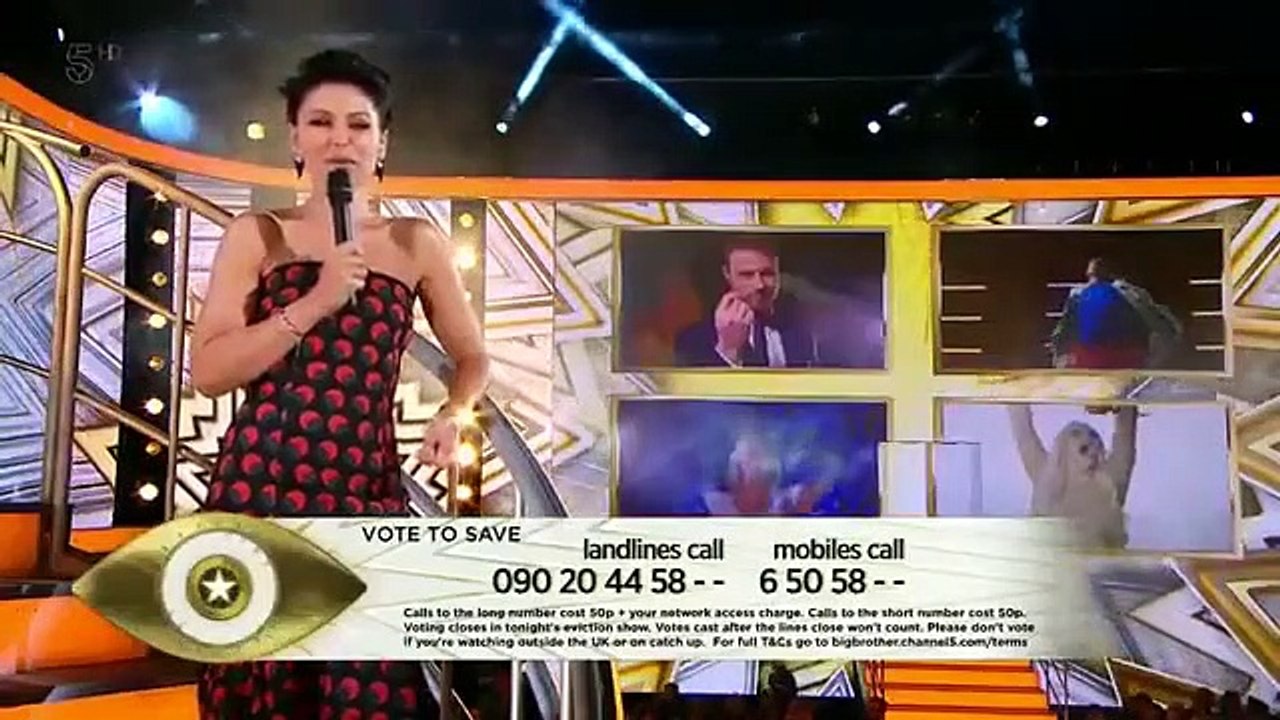 Celebrity Big Brother - Se20 - Ep12 - Day 11 HD Watch