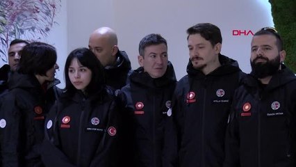 ANTARTİKA'YA 7'NCİ BİLİM SEFERİ BAŞLADI