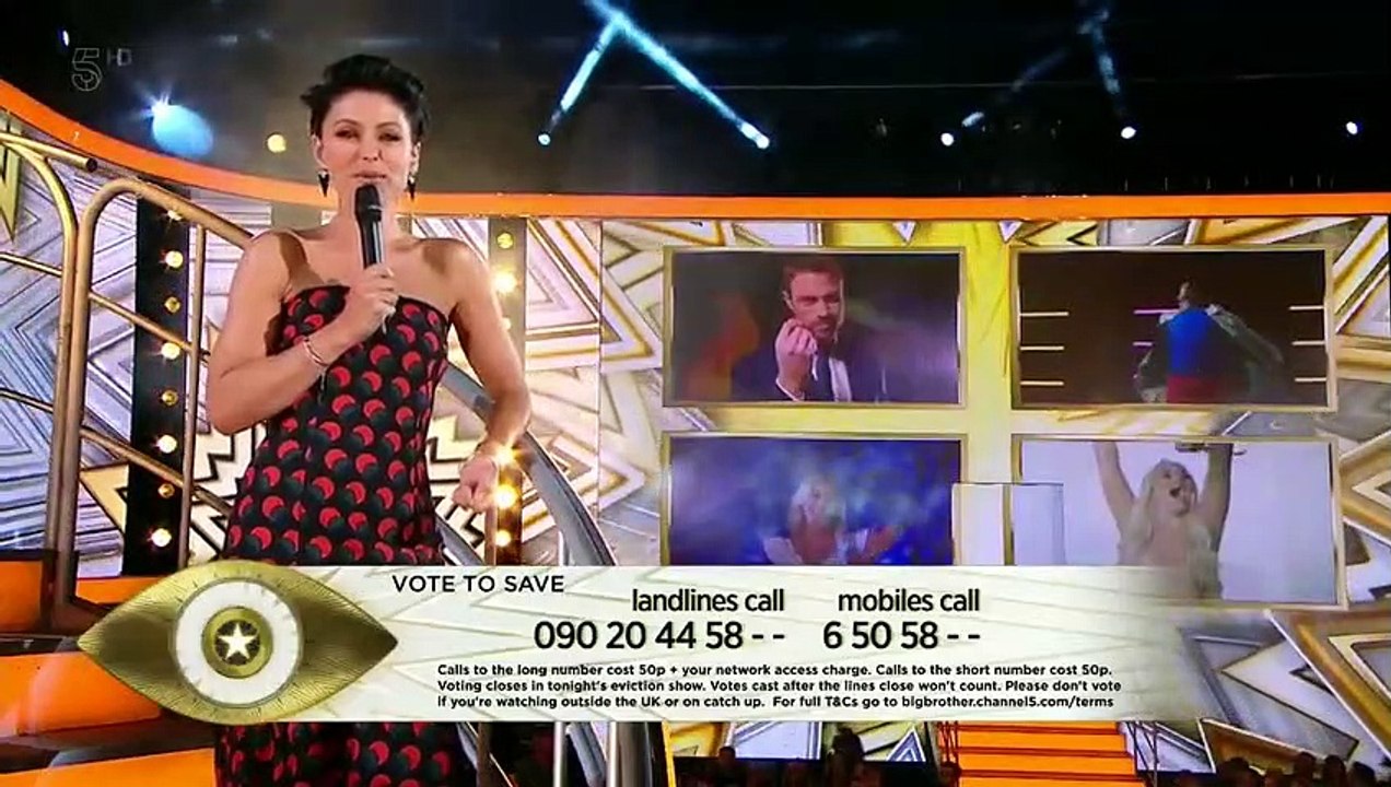 Celebrity Big Brother - Se20 - Ep11 - Day 10 - Live Eviction ^^2 HD Watch