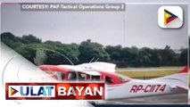 Search and rescue ops para sa nawawalang Cessna plane, pahirapan dahil sa sama ng panahon