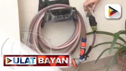 Ilang residente, galit dahil sa kawalan ng supply ng tubig sa Las Piñas