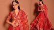 Mouni Roy Red Bridal Lehenga में लगी खूबसूरत, Fans Shocking Reaction Viral | Boldsky