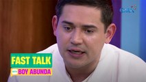Fast Talk with Boy Abunda: Paolo Contis, may mensahe para sa ina at mga anak! (Episode 6)