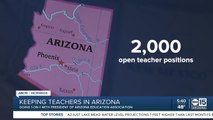 Arizona Education Association President talks issues plaguing teachers, students across Arizona