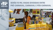 Prefeitura de SP abre cadastro para vendedores ambulantes atuarem no carnaval de rua