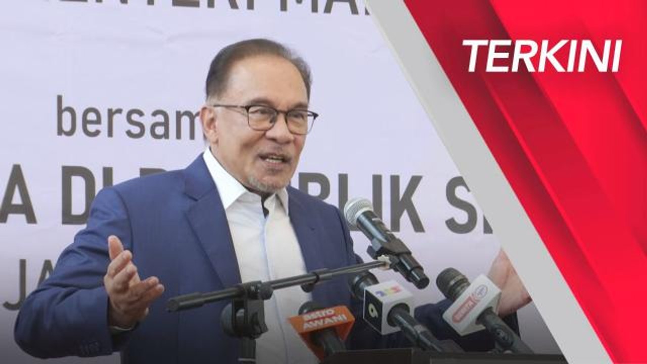[TERKINI] Perdana Menteri bersama diaspora Malaysia di Singapura