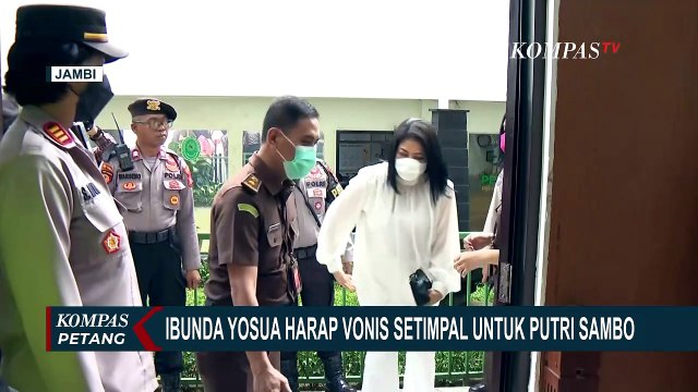 Ibunda Brigadir Yosua Hutabarat Harap Vonis Setimpal untuk Putri Candrawathi dan Ferdy Sambo