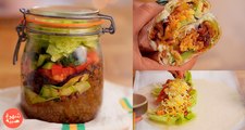 Sandwich burritos à la mexicaine, Salade orientale - Chahwet sbiya EP 15