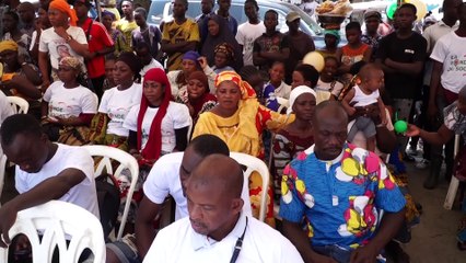 Le ministre de la Protection sociale, Adama Kamara sensibilise les transporteurs sur la CMU