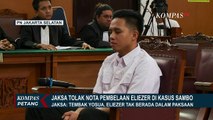Jaksa Penuntut Umum Sebut Richard Eliezer Tak Berada Dalam Paksaan saat Tembak Yosua