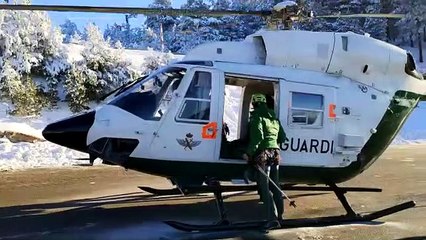 Rescate del montañero