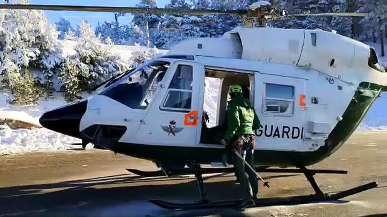 Rescate del montañero