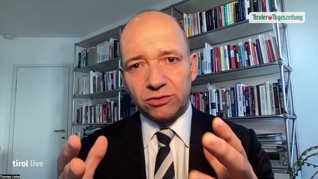 Thomas Hofer in „Tirol Live”