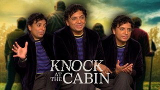 M. Night Shyamalan on why he chose to direct his new movie