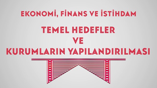 Millet İttifakı 'Ortak Politikalar Mutabakat Metni'ni açıkladı | EKONOMİ, FİNANS VE İSTİHDAM