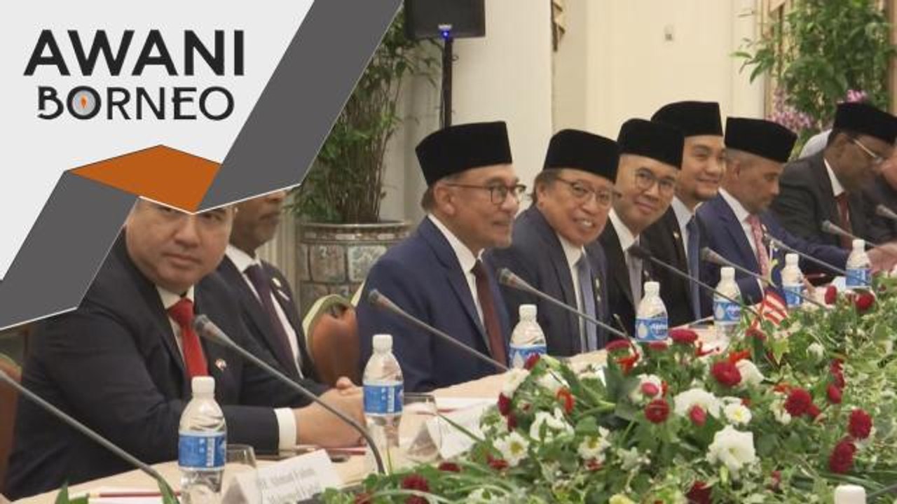Hubungan Bilateral | Abang Johari sertai lawatan rasmi PM ke Singapura
