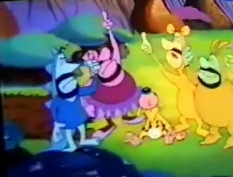 Marsupilami 1993 Marsupilami 1993 E006 The Wizard of Mars