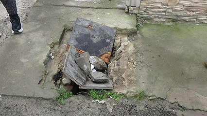Edirne'de bazı mahallelerde rögar kapakları çalındı