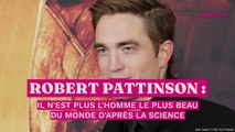 Robert Pattinson n'est plus l’homme le plus beau du monde d’après la science
