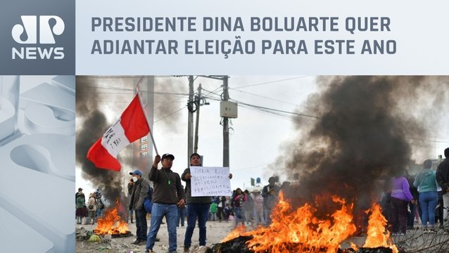 Protestos contra o governo do Peru deixam mais de 60 mortos