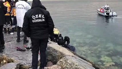 İstanbul Maltepe'de denizde kadın cesedi bulundu!