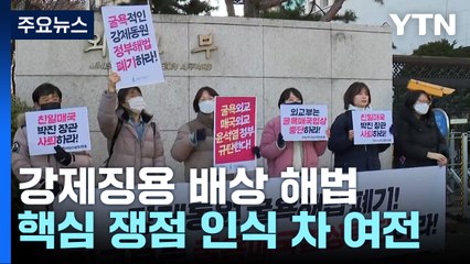 '강제징용' 핵심 쟁점에 인식 차...고위급 교류서 논의 / YTN