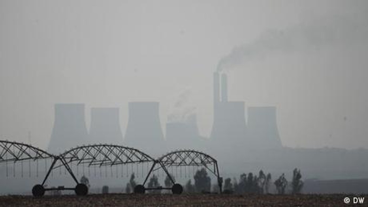 Südafrika: Dicke Luft im Kohlerevier