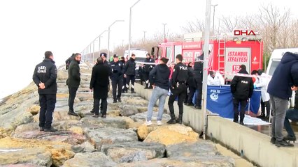 Denizden kadının cansız bedeni çıkarıldı