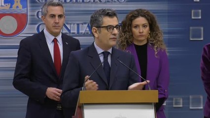 Bolaños avanza que la ley del 'sí es sí' se modificará para paliar "los efectos indeseados" en su aplicación