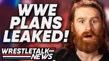 MAJOR Sami Zayn Vs Roman Reigns WWE Plans LEAKED! | WrestleTalk