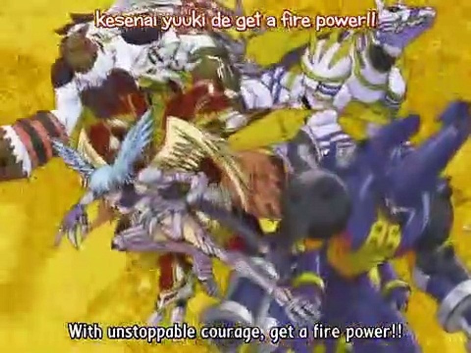 Digimon Frontier - Ep40 HD Watch