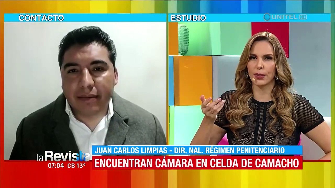Cámara espía: Indagan a director de Régimen Penitenciario de La Paz por su visita a Chonchocoro