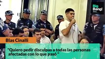 Las últimas palabras de Blas Cinalli , en el juicio por el asesinato de Fernando Báez Sosa