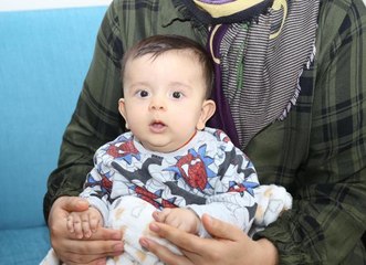 SMA HASTASI OĞULLARI UMUT'U DA KIZLARI MERVE GİBİ KAYBETMEK İSTEMİYORLAR