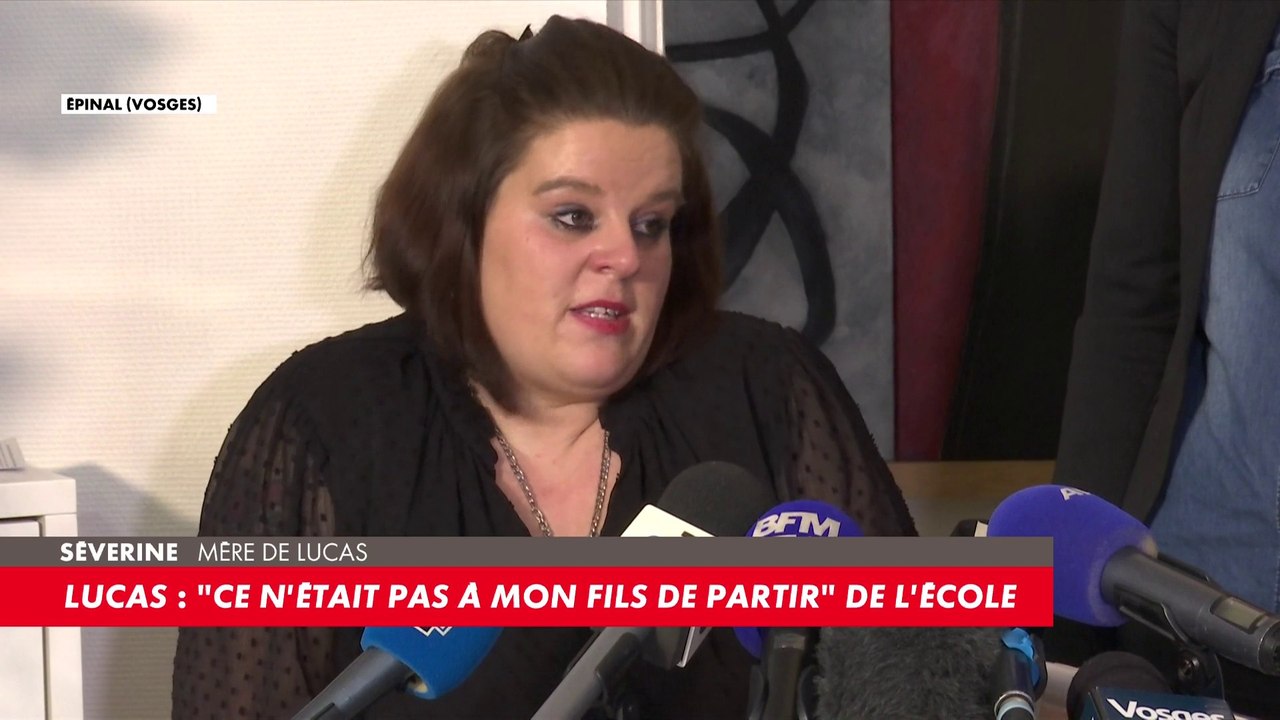 Séverine, mère de Lucas : «Je veux que ce drame les fasse réfléchir et qu'ils ne recommencent pas»