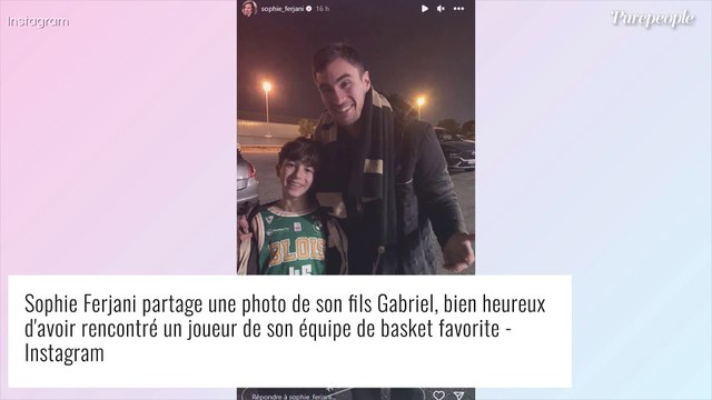 Sophie Ferjani maman : rare apparition de ses fils, l'un d'entre eux fait une rencontre incroyable