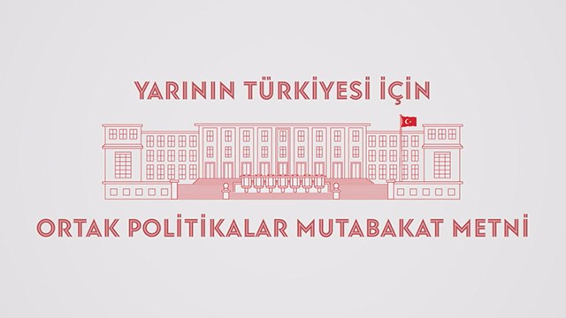 Millet İttifakı'nın Ortak Mutabakat Metni açıklandı-1